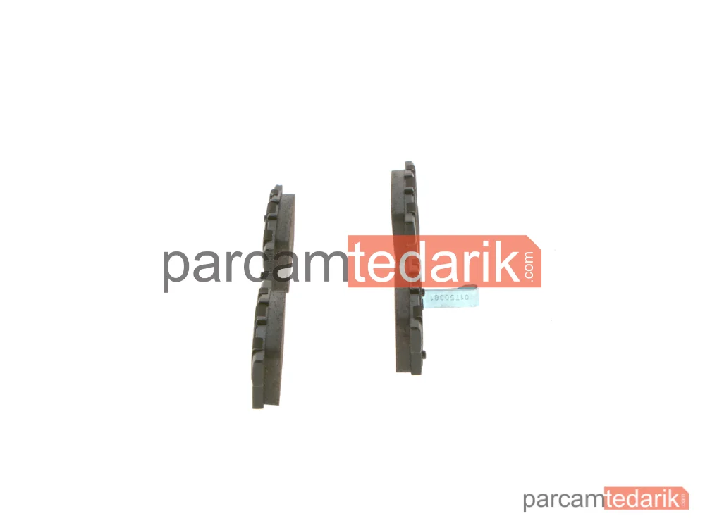 BOSCH 0986494358 | Fren Balatası (Arka) — Honda Accord V, Rover 600 I, Honda Civic VI Fastback