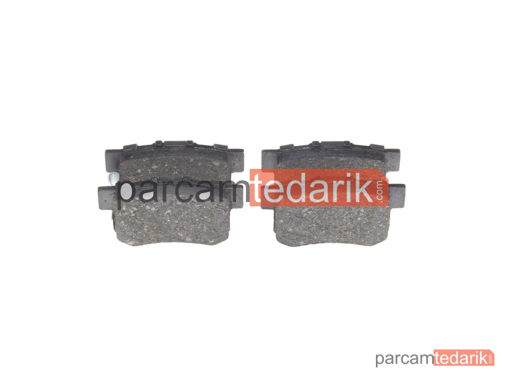 BOSCH 0986494358 | Fren Balatası (Arka) — Honda Accord V, Rover 600 I, Honda Civic VI Fastback