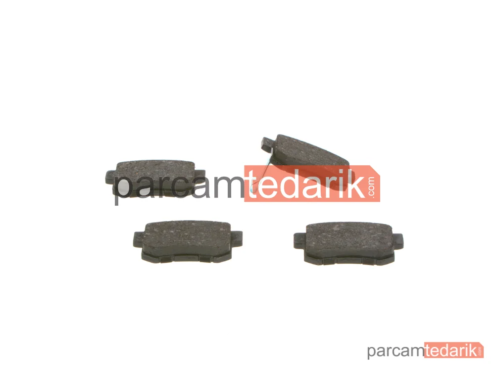 BOSCH 0986494358 | Fren Balatası (Arka) — Honda Accord V, Rover 600 I, Honda Civic VI Fastback