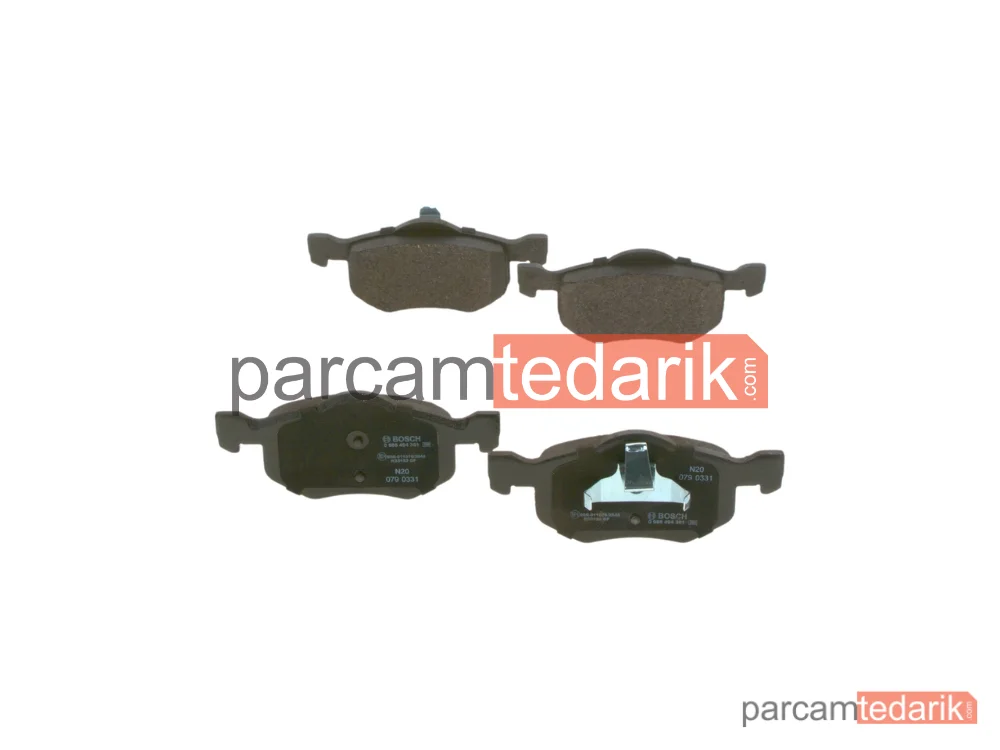 0986494361 | Fren Balatası (Ön) — Ford Maverick, Mazda Tribute