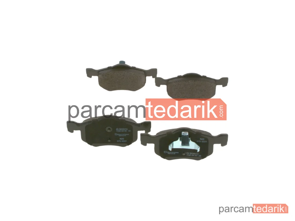 BOSCH 0986494361 | Fren Balatası (Ön) — Ford Maverick, Mazda Tribute