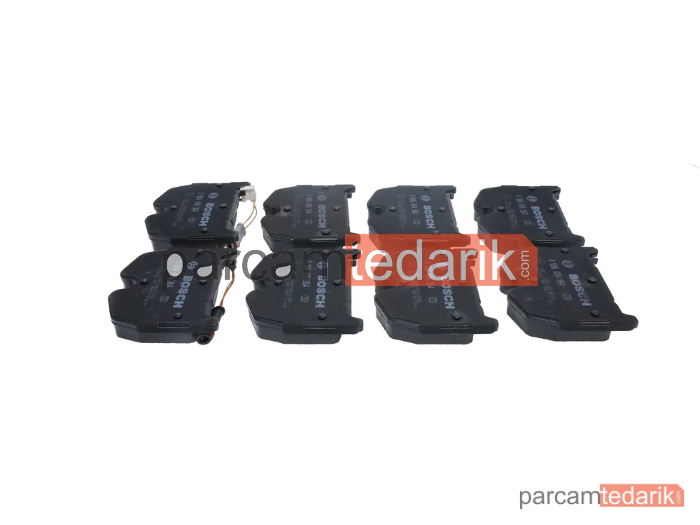 BOSCH 0986494364 | Fren Balatası (Ön) — Mercedes-Benz S-Serisi Coupe, Mercedes-Benz SL