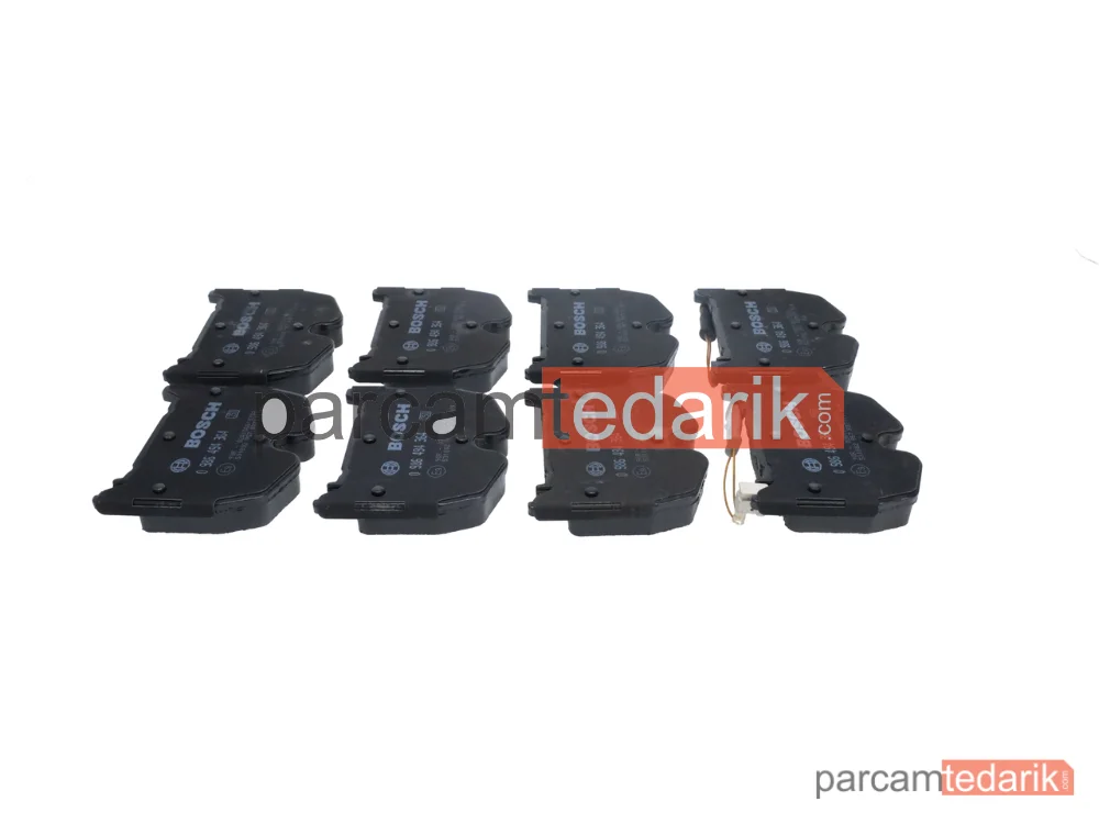 BOSCH 0986494364 | Fren Balatası (Ön) — Mercedes-Benz S-Serisi Coupe, Mercedes-Benz SL