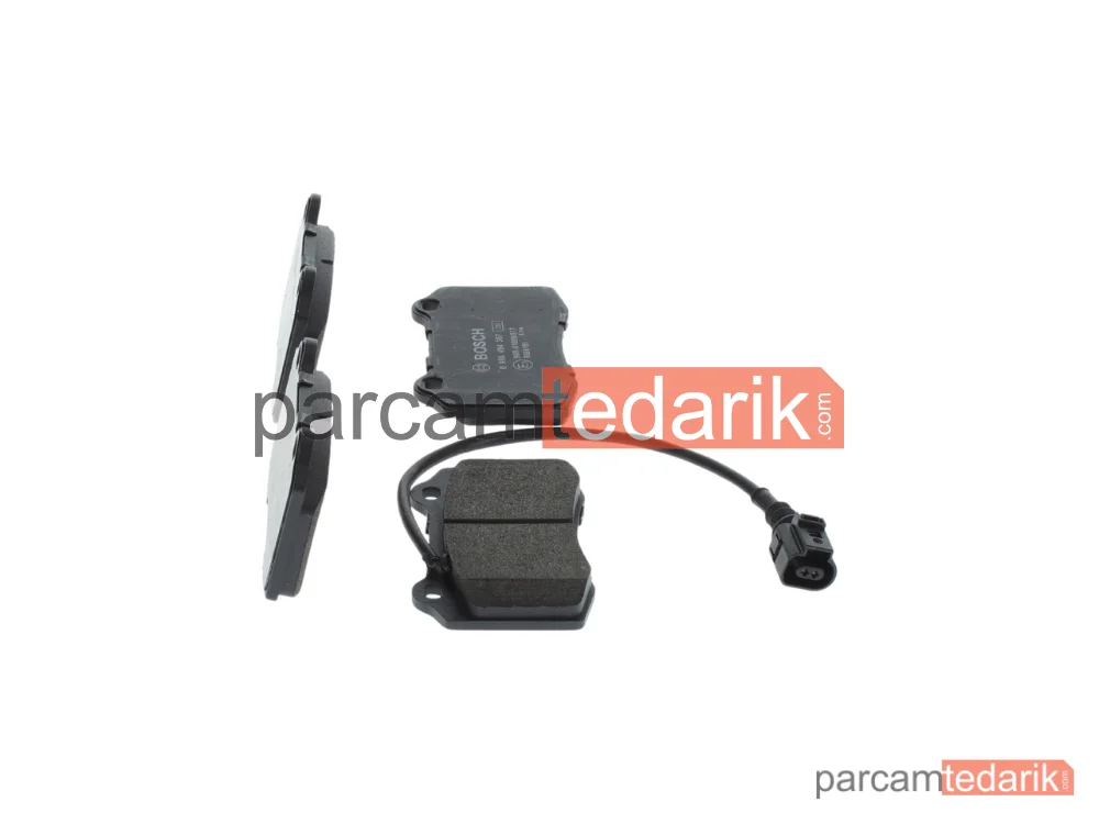 BOSCH 0986494367 | Fren Balatası (Ön) — Seat Leon, Seat Toledo II