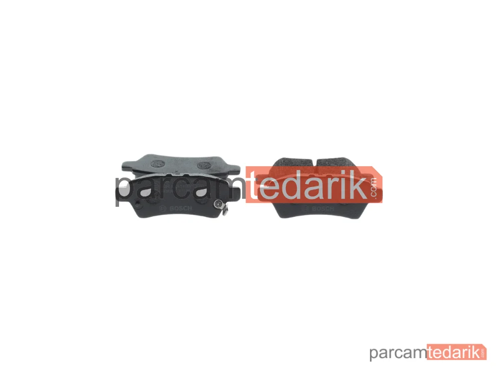 BOSCH 0986494369 | Fren Balatası (Arka) — Nissan Pathfinder III