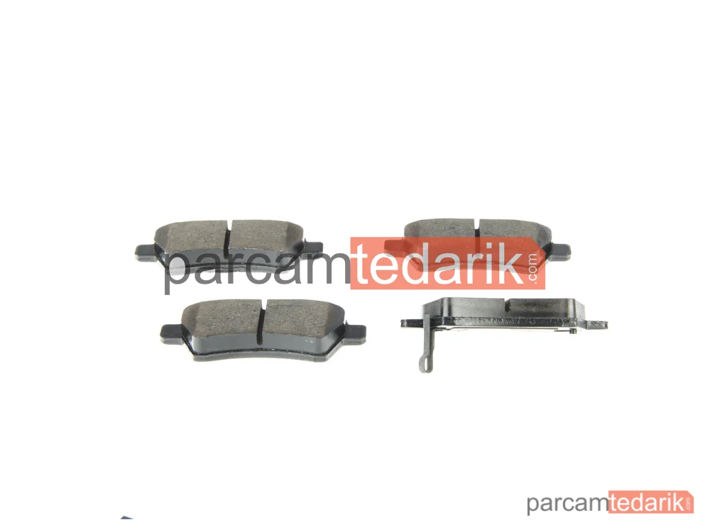 BOSCH 0986494369 | Fren Balatası (Arka) — Nissan Pathfinder III