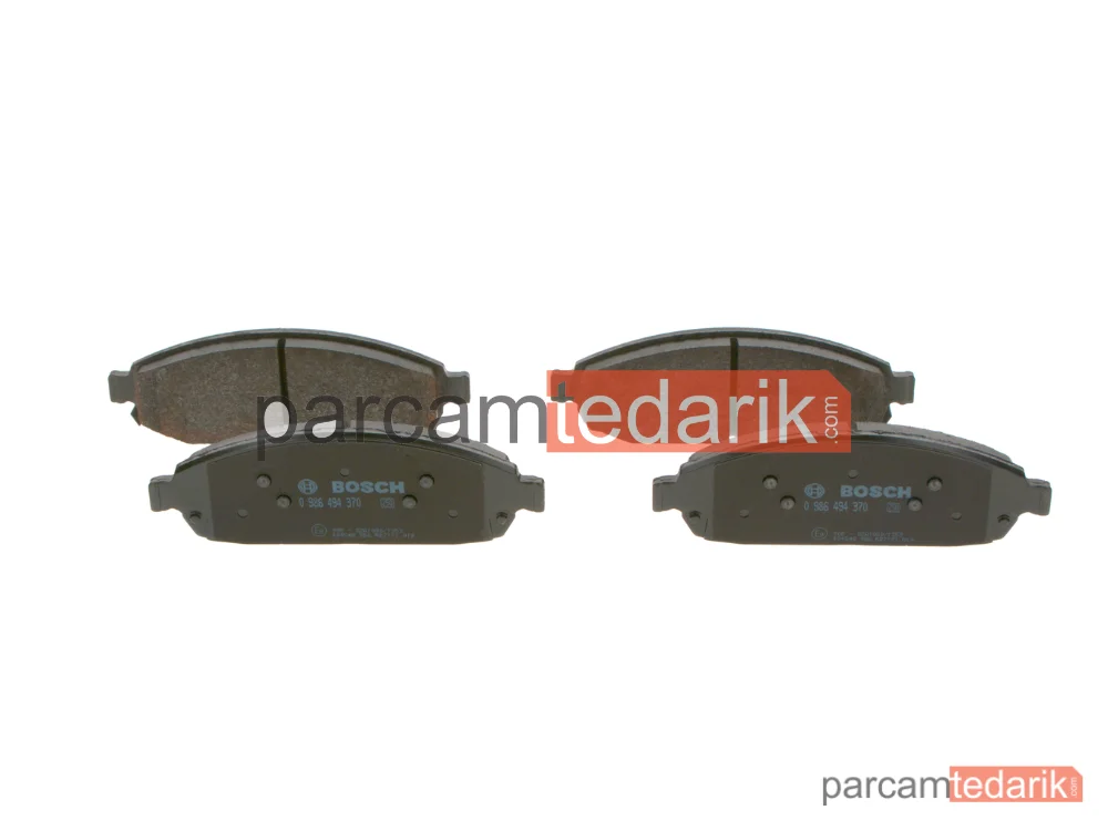 0986494370 | Fren Balatası (Ön) — Jeep Grand Cherokee III, Jeep Commander
