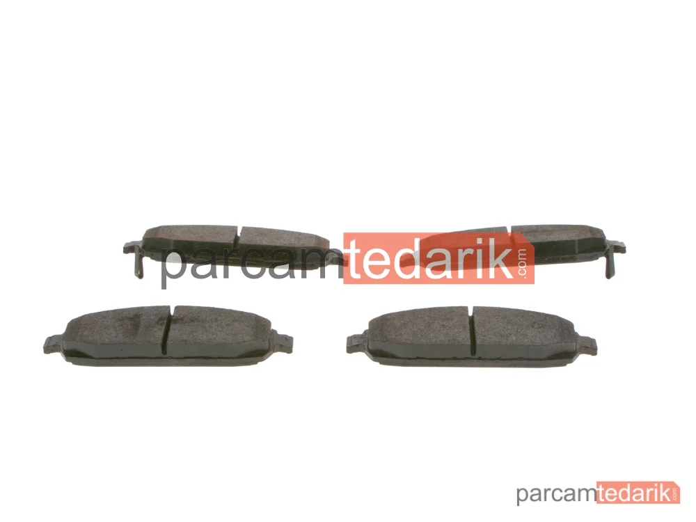 BOSCH 0986494370 | Fren Balatası (Ön) — Jeep Grand Cherokee III, Jeep Commander