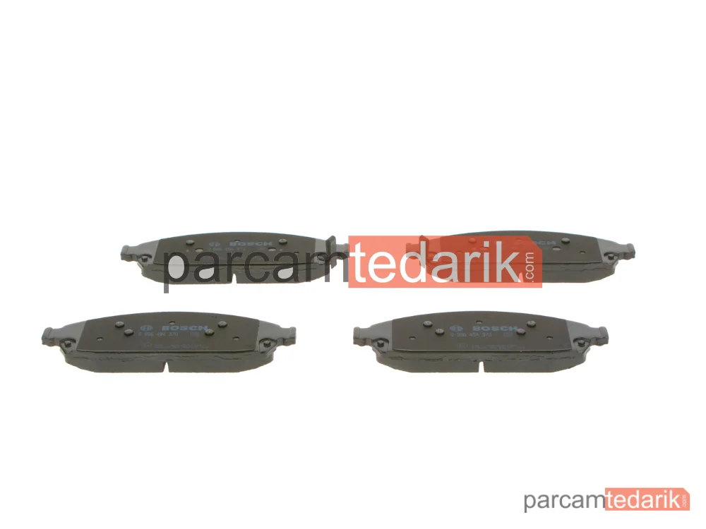 BOSCH 0986494370 | Fren Balatası (Ön) — Jeep Grand Cherokee III, Jeep Commander