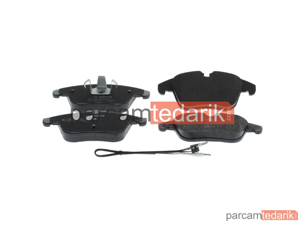0986494371 | Fren Balatası (Ön) — Peugeot 508 I, Peugeot 508 SW I, Citroen C5 III