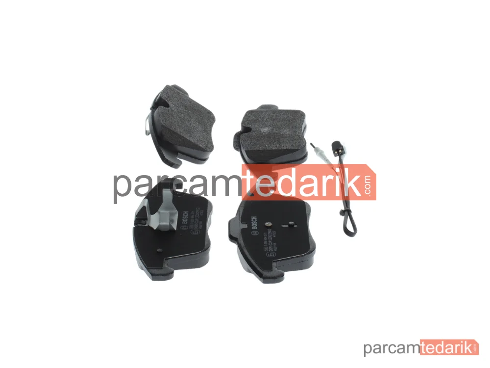 BOSCH 0986494371 | Fren Balatası (Ön) — Peugeot 508 I, Peugeot 508 SW I, Citroen C5 III