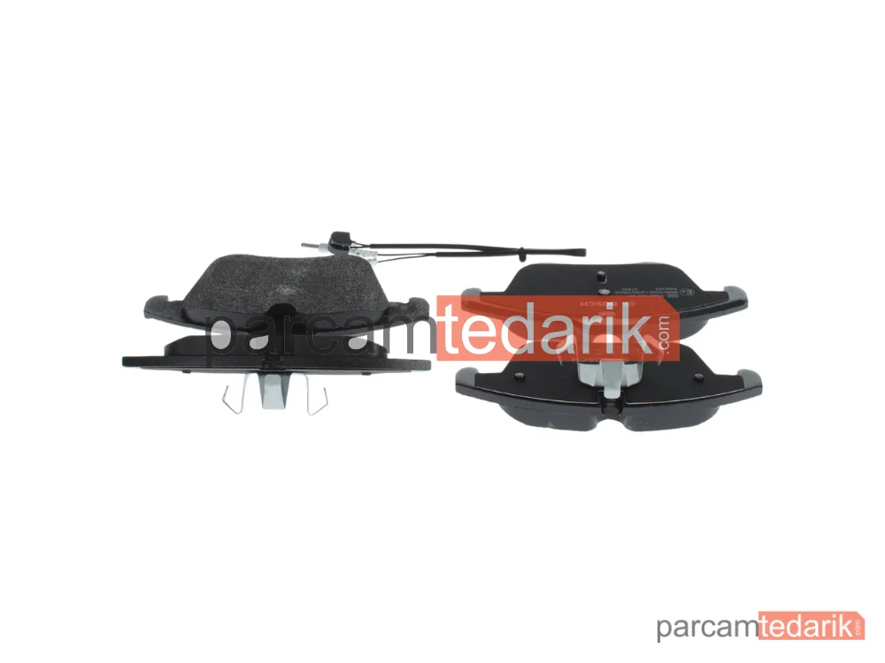 BOSCH 0986494371 | Fren Balatası (Ön) — Peugeot 508 I, Peugeot 508 SW I, Citroen C5 III
