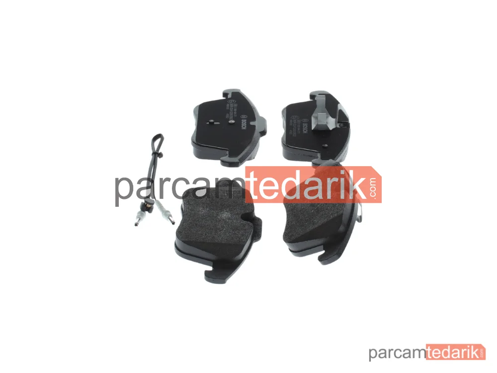 BOSCH 0986494371 | Fren Balatası (Ön) — Peugeot 508 I, Peugeot 508 SW I, Citroen C5 III