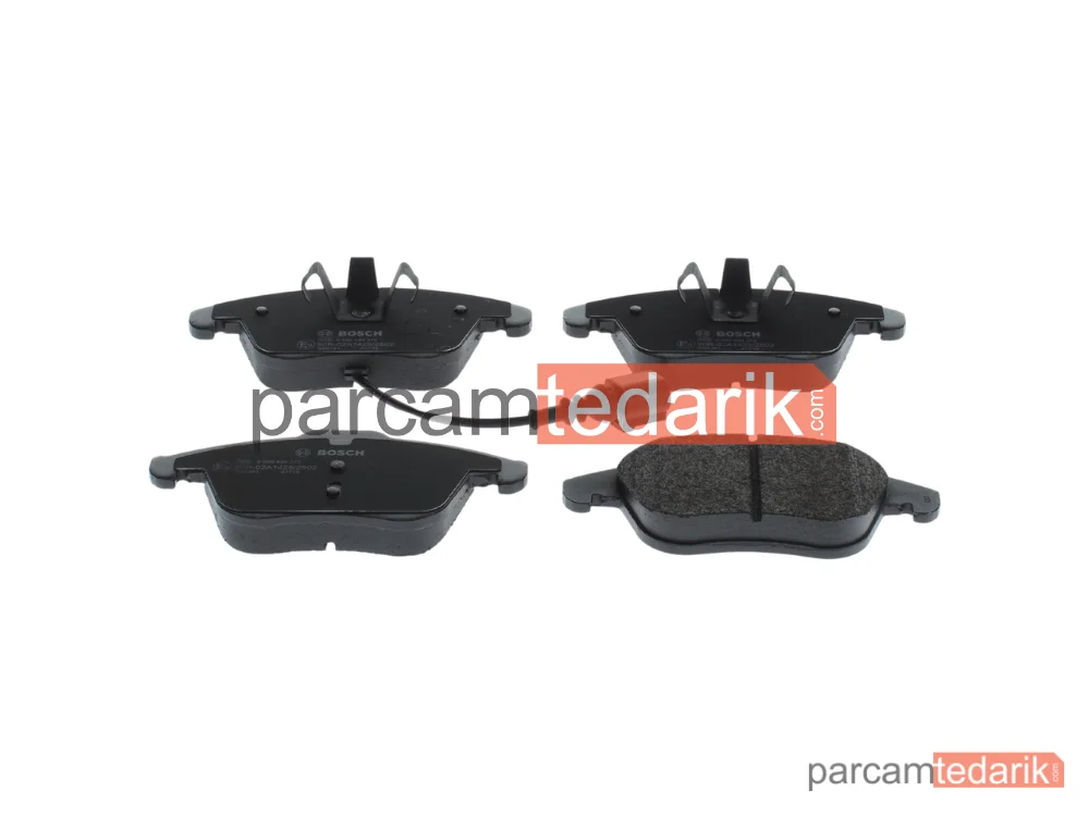 BOSCH 0986494372 | Fren Balatası — VW Tiguan, Audi Q3, Seat Alhambra