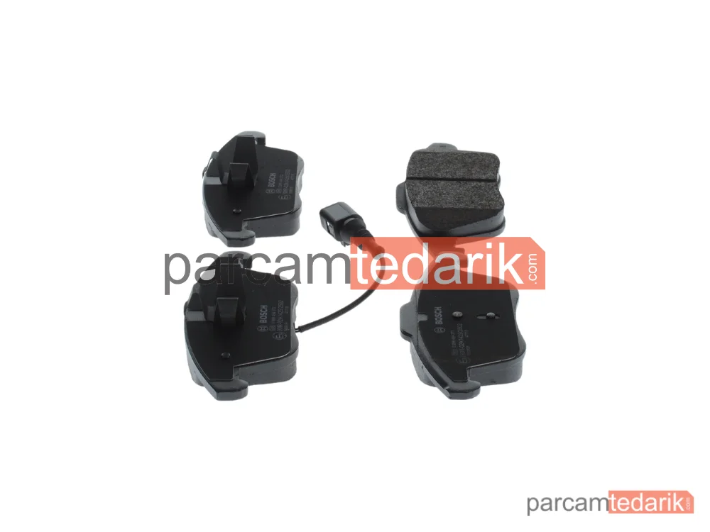 BOSCH 0986494372 | Fren Balatası — VW Tiguan, Audi Q3, Seat Alhambra
