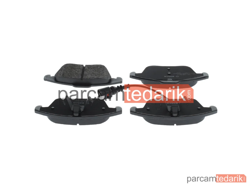 BOSCH 0986494372 | Fren Balatası — VW Tiguan, Audi Q3, Seat Alhambra