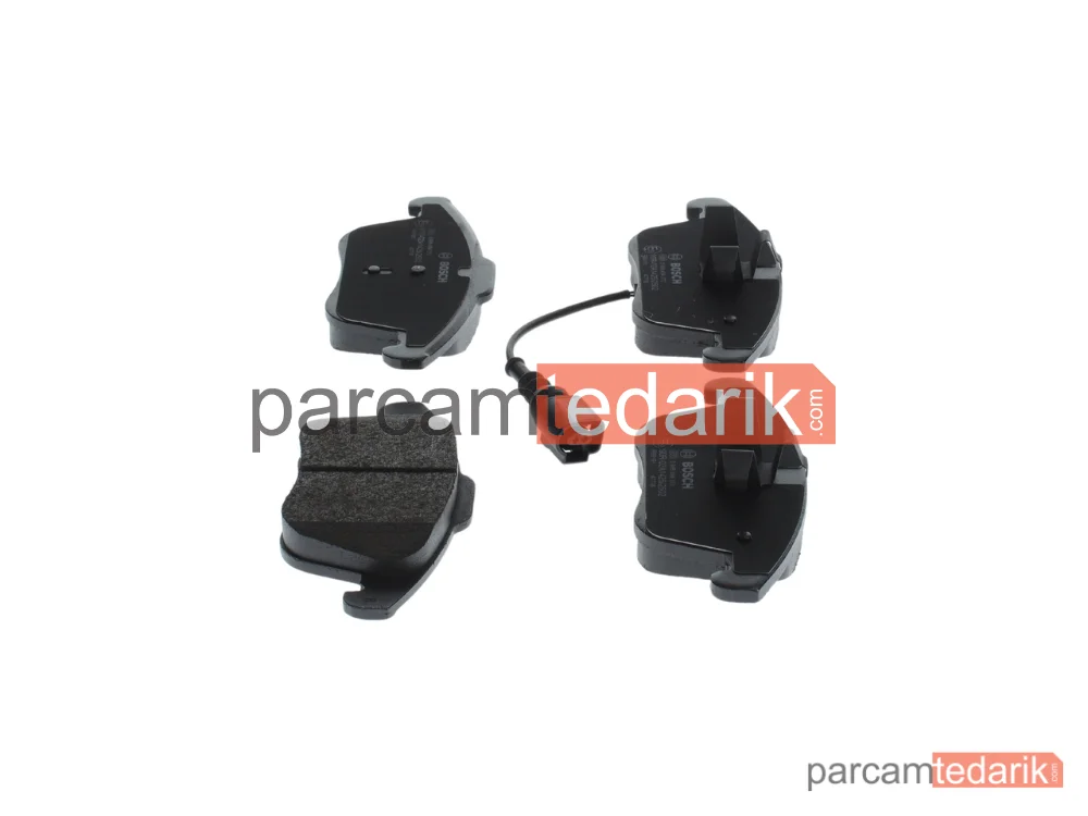 BOSCH 0986494372 | Fren Balatası — VW Tiguan, Audi Q3, Seat Alhambra