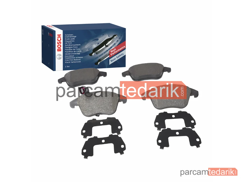 0986494372 | Fren Balatası — VW Tiguan, Audi Q3, Seat Alhambra