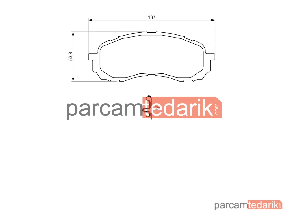 0986494373 | Fren Balatası — Subaru Impreza