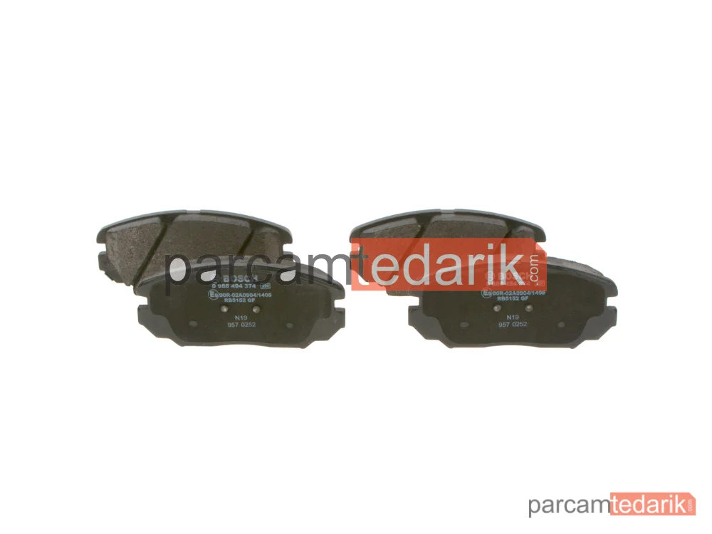 0986494374 | Fren Balatası (Ön) — Hyundai Sonata V, Kia Opirus