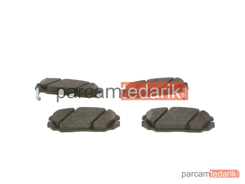 BOSCH 0986494374 | Fren Balatası (Ön) — Hyundai Sonata V, Kia Opirus