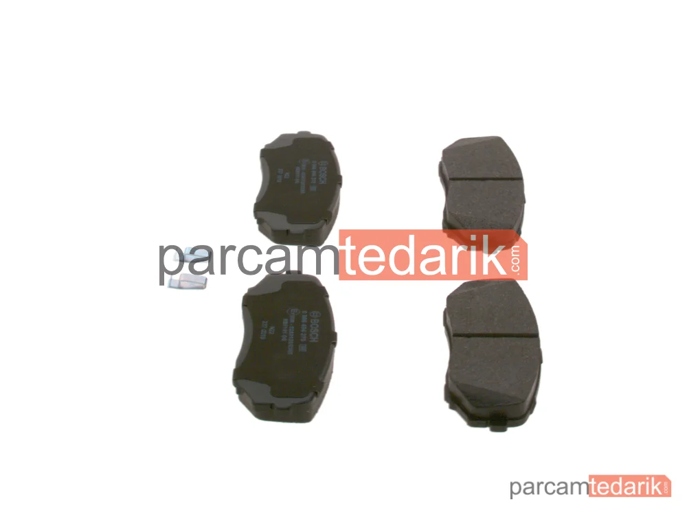 BOSCH 0986494375 | Fren Balatası (Ön) — Mazda CX-7, Mazda CX-9, Mitsubishi L200 / Triton