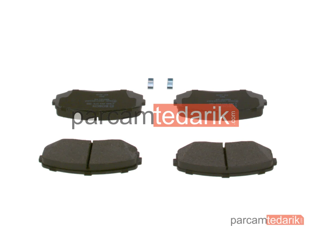 BOSCH 0986494375 | Fren Balatası (Ön) — Mazda CX-7, Mazda CX-9, Mitsubishi L200 / Triton