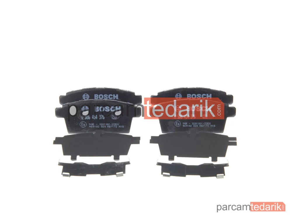 0986494376 | Fren Balatası (Arka) — Mazda CX-7, Mazda CX-9