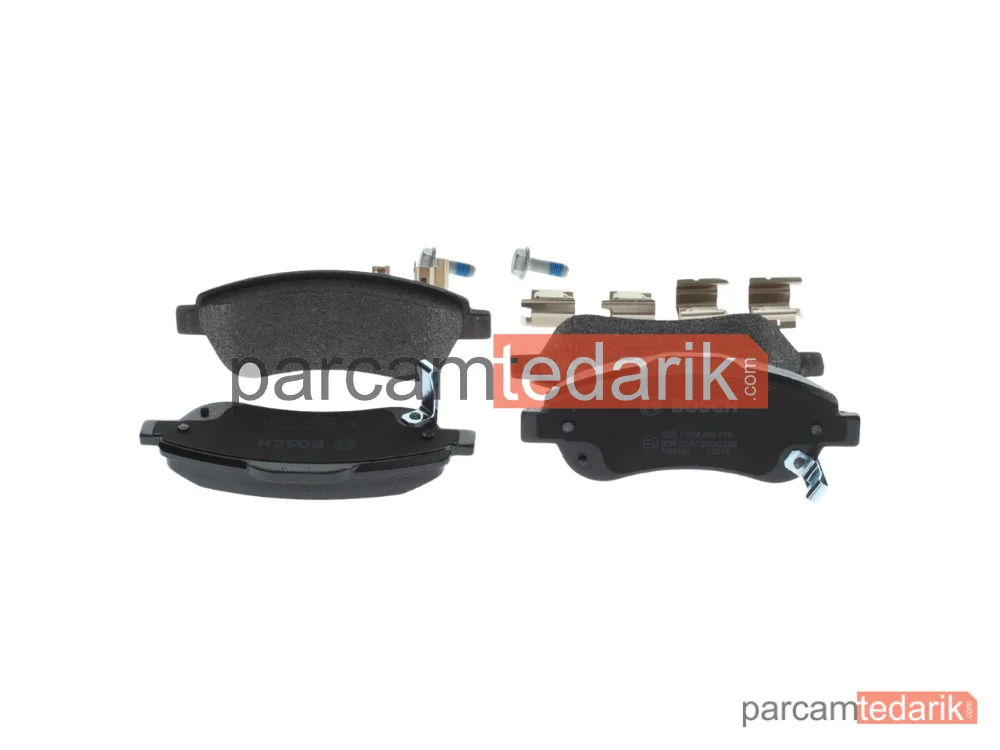 BOSCH 0986494379 | Fren Balatası (Ön) — Honda Cr-V III