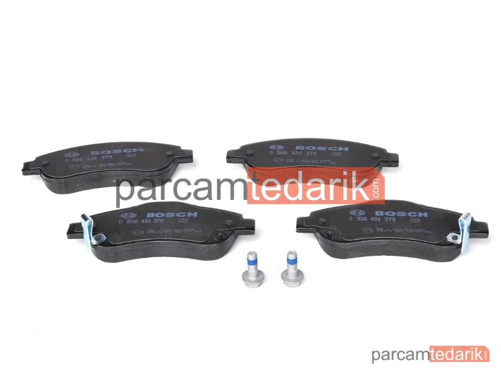 BOSCH 0986494379 | Fren Balatası (Ön) — Honda Cr-V III