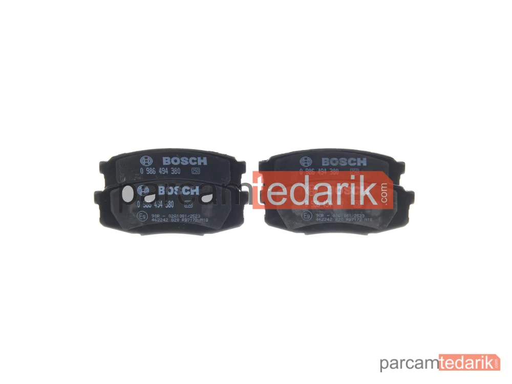 0986494380 | Fren Balatası (Arka) — Toyota Land Cruiser 200, Toyota Tundra Pick-Up