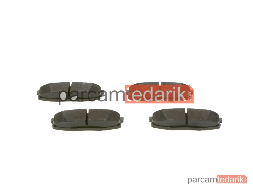 BOSCH 0986494380 | Fren Balatası (Arka) — Toyota Land Cruiser 200, Toyota Tundra Pick-Up
