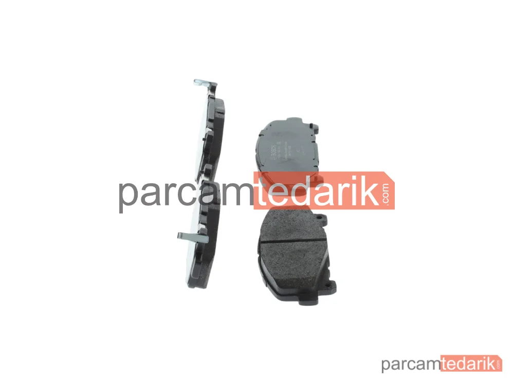BOSCH 0986494382 | Fren Balatası (Ön) — Honda Accord VIII