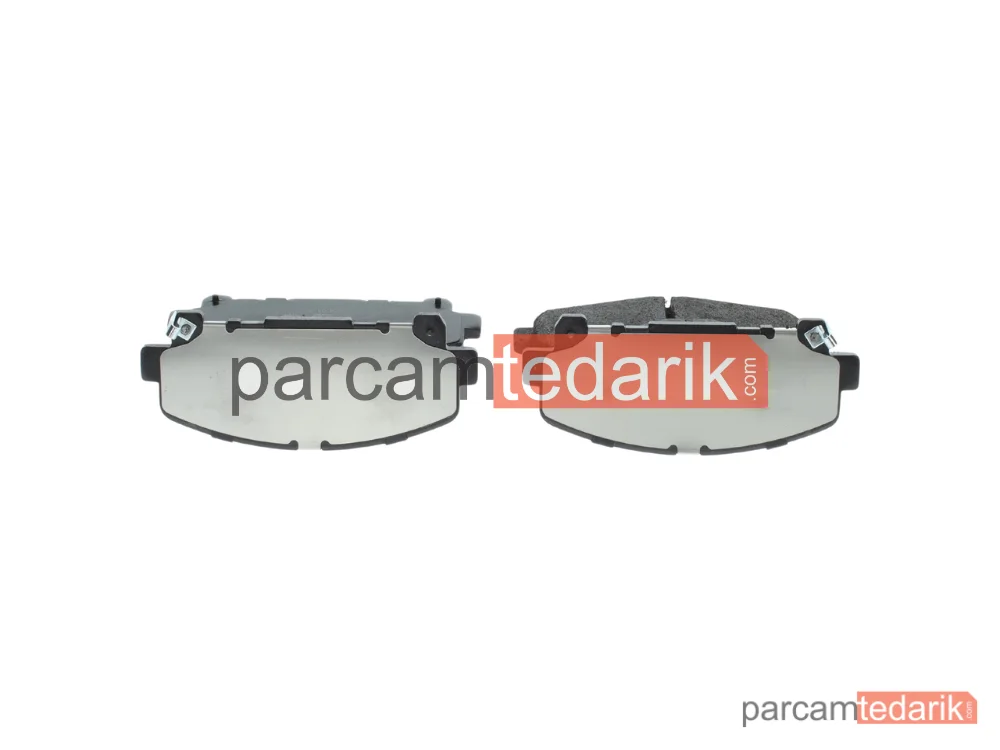 BOSCH 0986494382 | Fren Balatası (Ön) — Honda Accord VIII