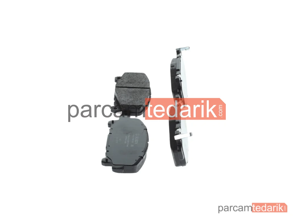 BOSCH 0986494382 | Fren Balatası (Ön) — Honda Accord VIII