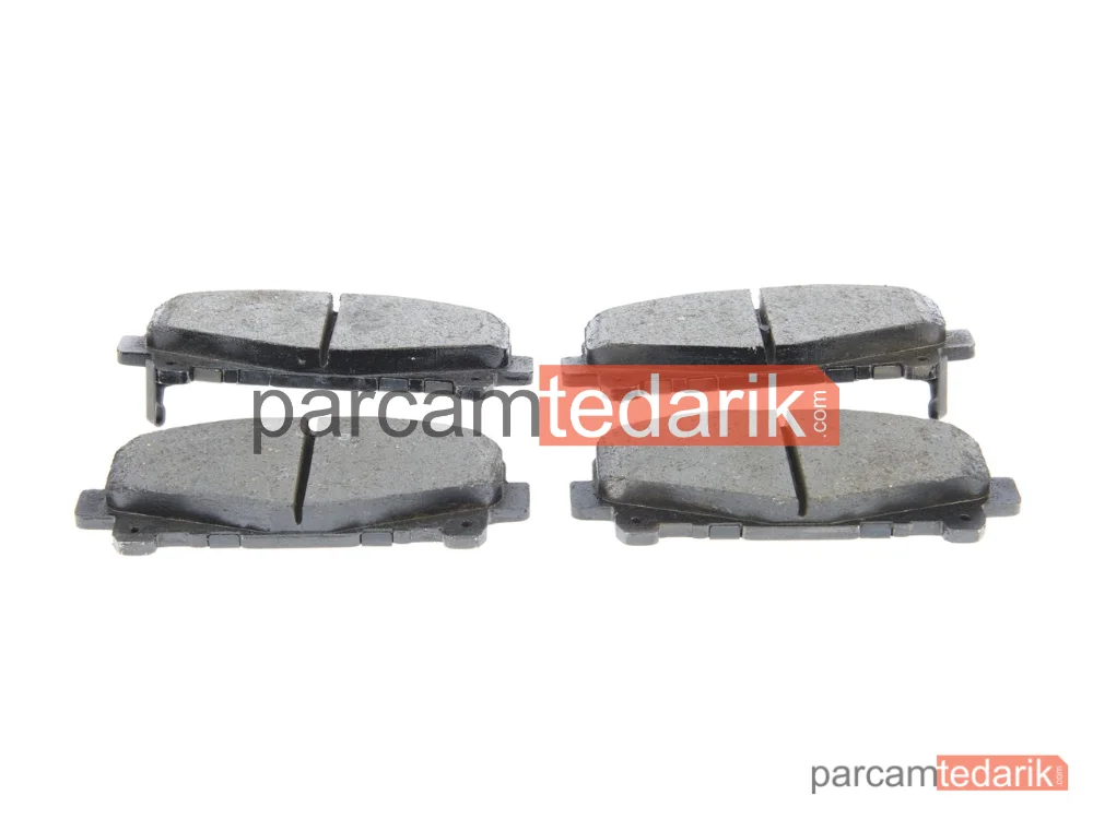 BOSCH 0986494382 | Fren Balatası (Ön) — Honda Accord VIII