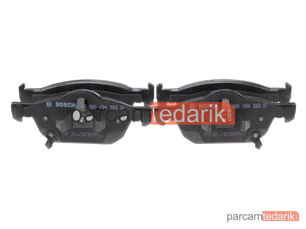 0986494383 | Fren Balatası (Ön) — Honda Accord VIII