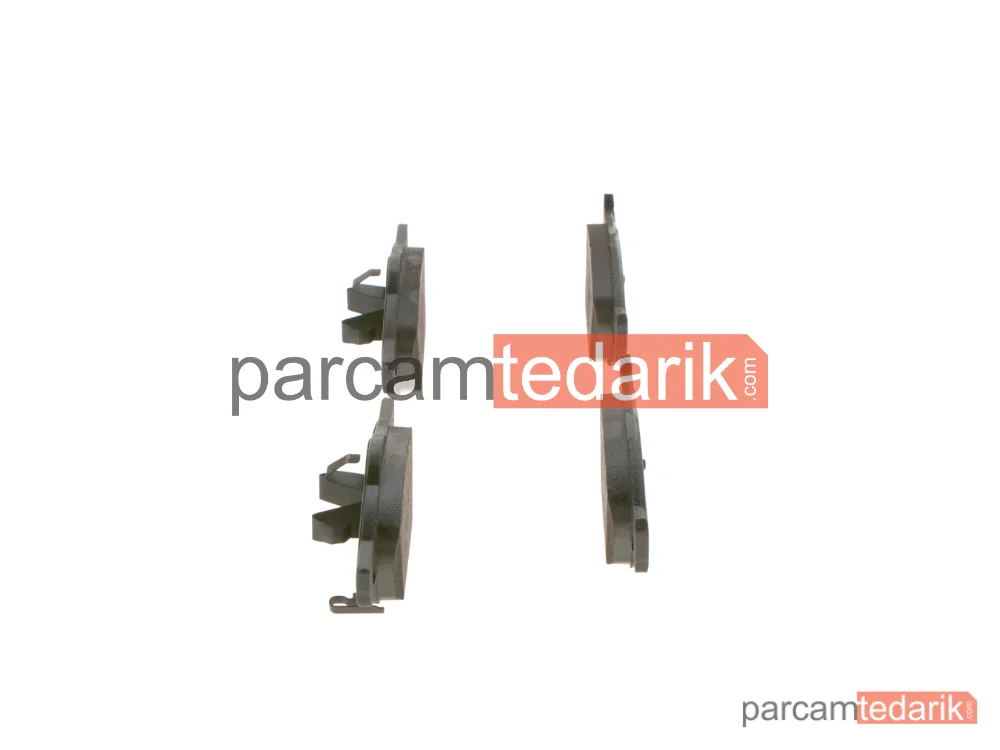 BOSCH 0986494383 | Fren Balatası (Ön) — Honda Accord VIII