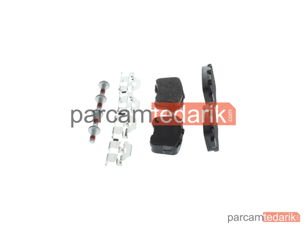 BOSCH 0986494384 | Fren Balatası (Arka) — Renault Megane III, Renault Megane IV, Renault Megane III Coupe