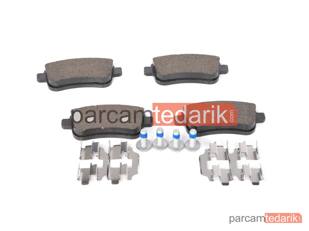 BOSCH 0986494384 | Fren Balatası (Arka) — Renault Megane III, Renault Megane IV, Renault Megane III Coupe