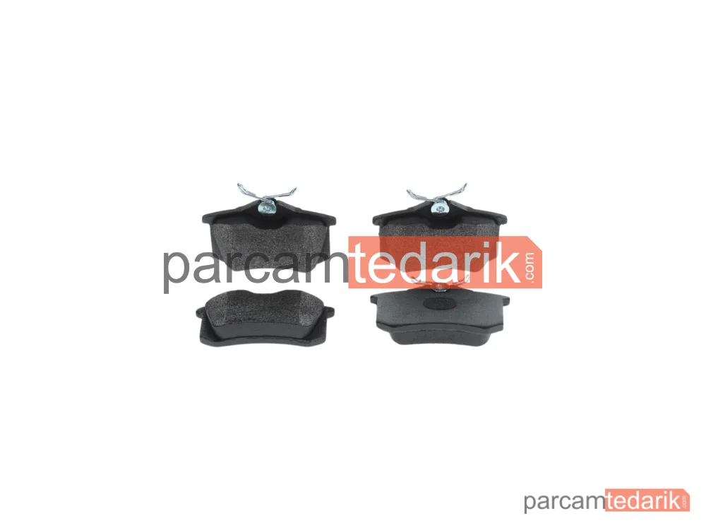 BOSCH 0986494387 | Fren Balatası (Arka) — Renault Megane III, Renault Megane IV, Renault Clio III