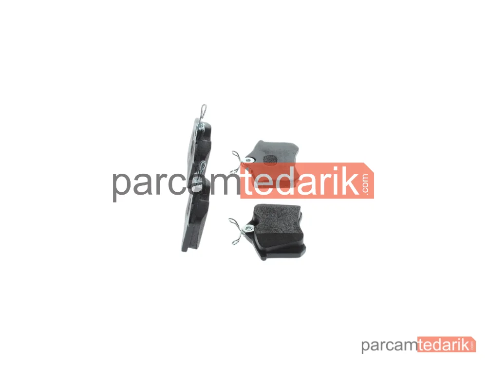 BOSCH 0986494387 | Fren Balatası (Arka) — Renault Megane III, Renault Megane IV, Renault Clio III
