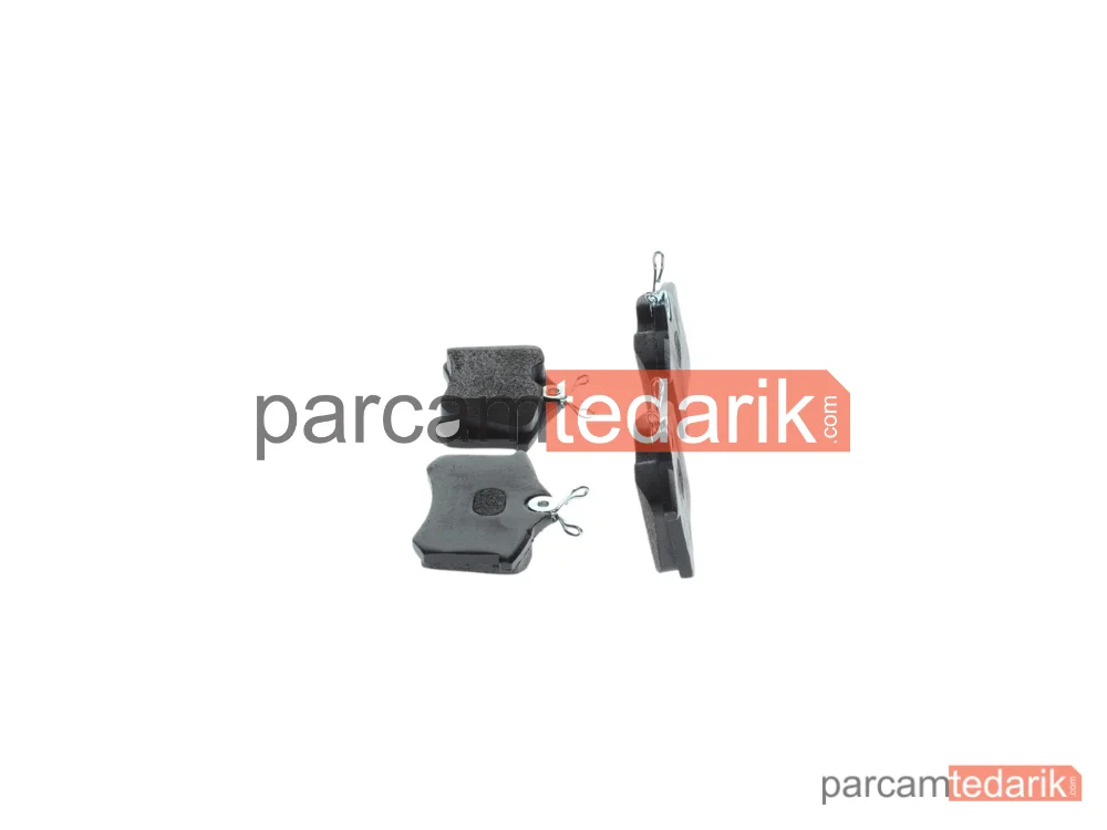 BOSCH 0986494387 | Fren Balatası (Arka) — Renault Megane III, Renault Megane IV, Renault Clio III