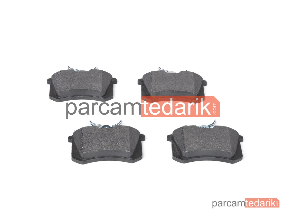 BOSCH 0986494387 | Fren Balatası (Arka) — Renault Megane III, Renault Megane IV, Renault Clio III