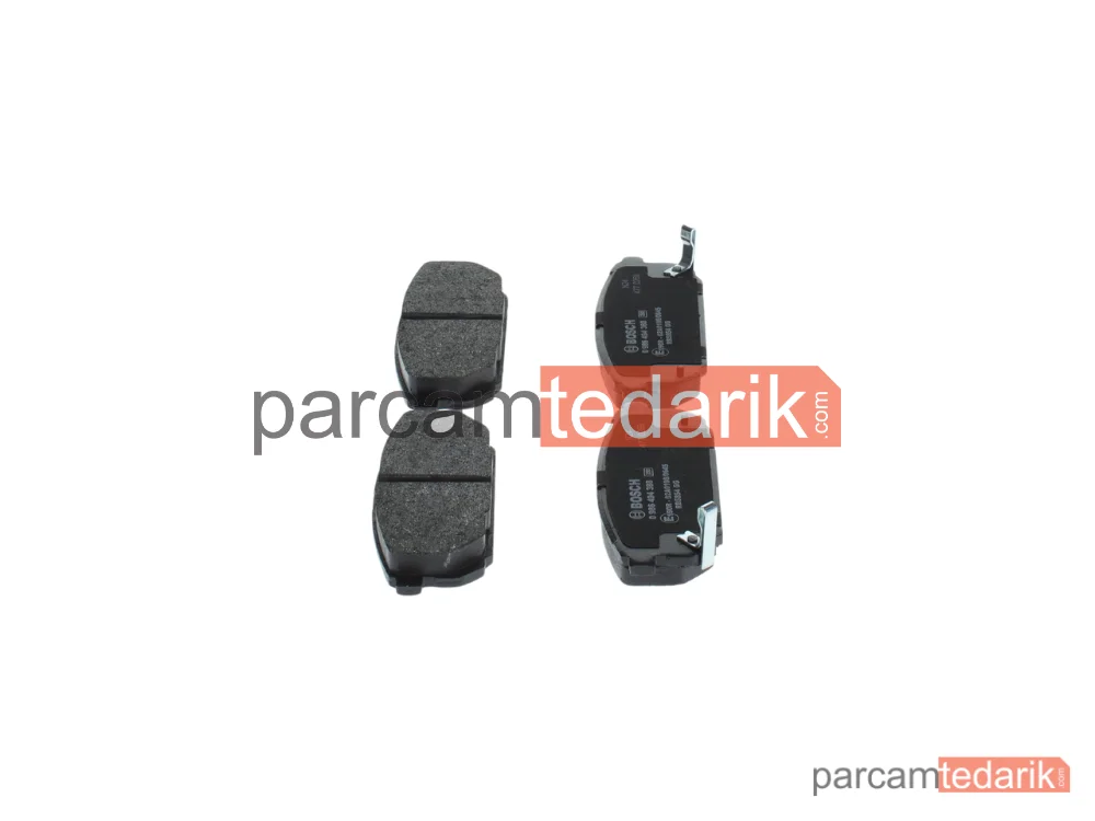 BOSCH 0986494388 | Fren Balatası (Arka) — Kia Sorento I