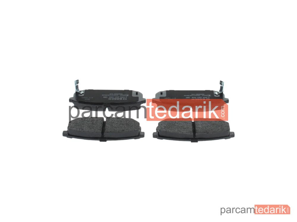 BOSCH 0986494388 | Fren Balatası (Arka) — Kia Sorento I