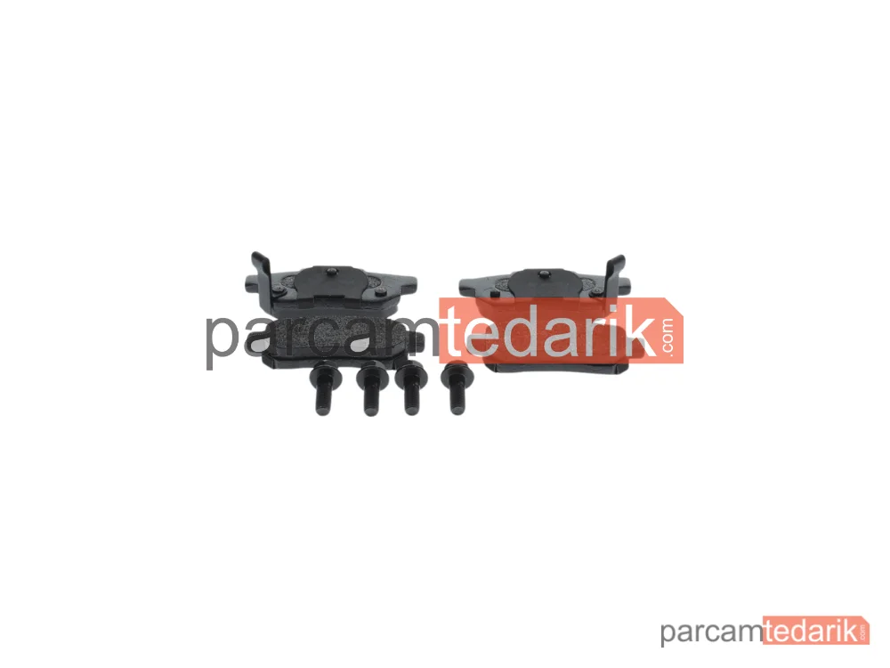 0986494392 | Fren Balatası (Arka) — Honda Civic IV, Honda Prelude III, Honda Crx II