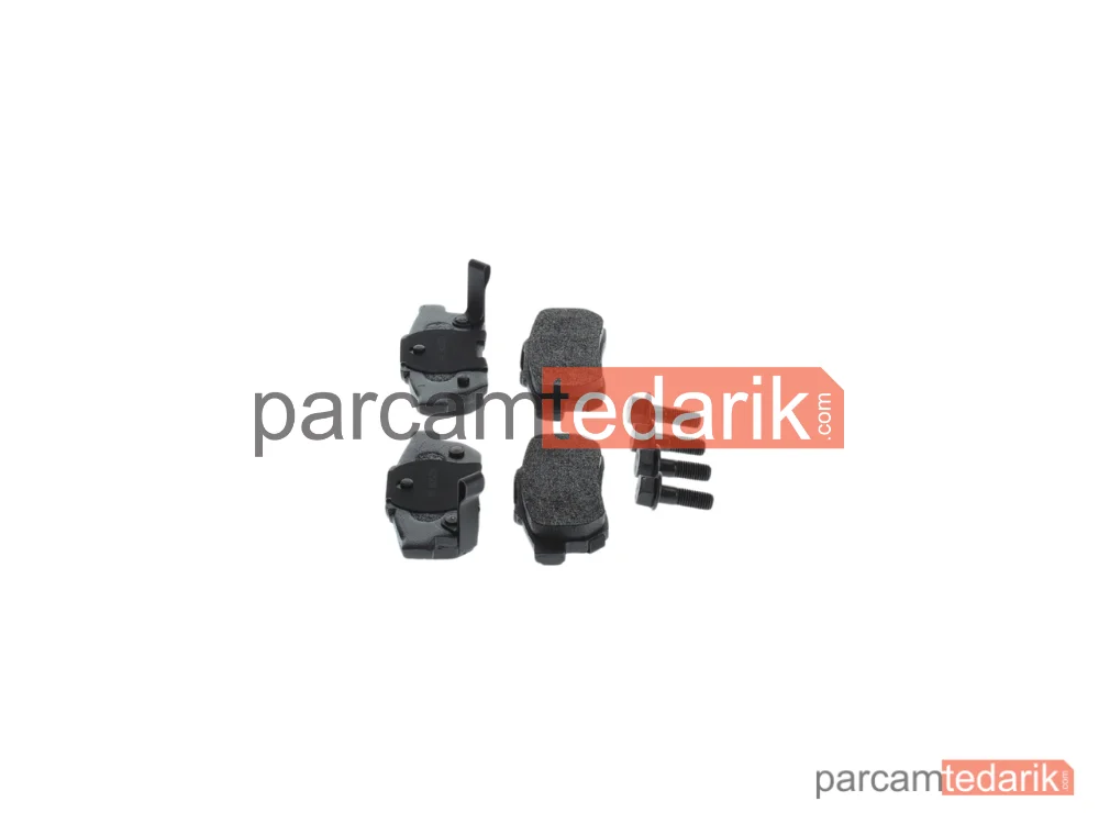 BOSCH 0986494392 | Fren Balatası (Arka) — Honda Civic IV, Honda Prelude III, Honda Crx II