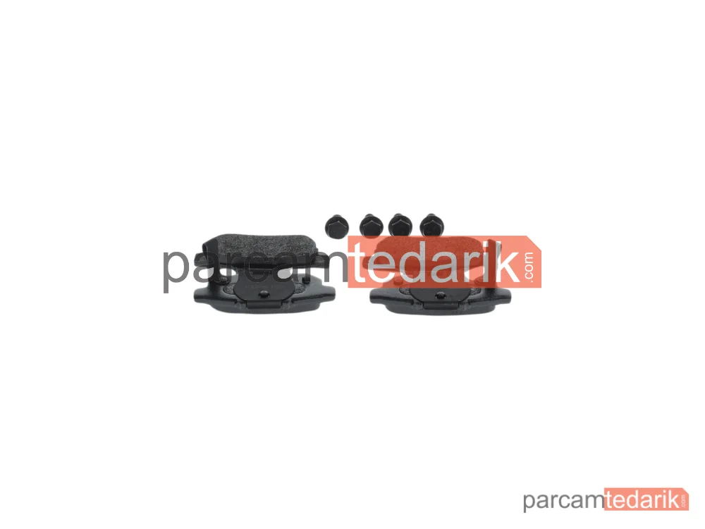 BOSCH 0986494392 | Fren Balatası (Arka) — Honda Civic IV, Honda Prelude III, Honda Crx II