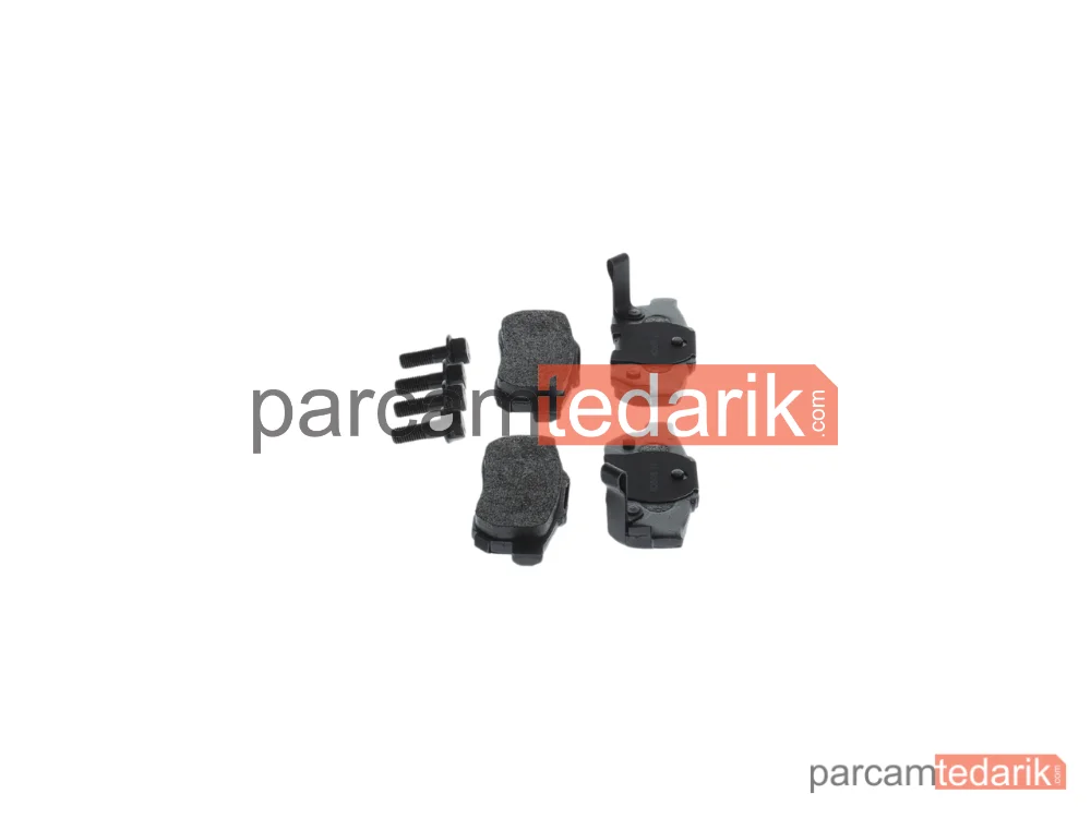 BOSCH 0986494392 | Fren Balatası (Arka) — Honda Civic IV, Honda Prelude III, Honda Crx II